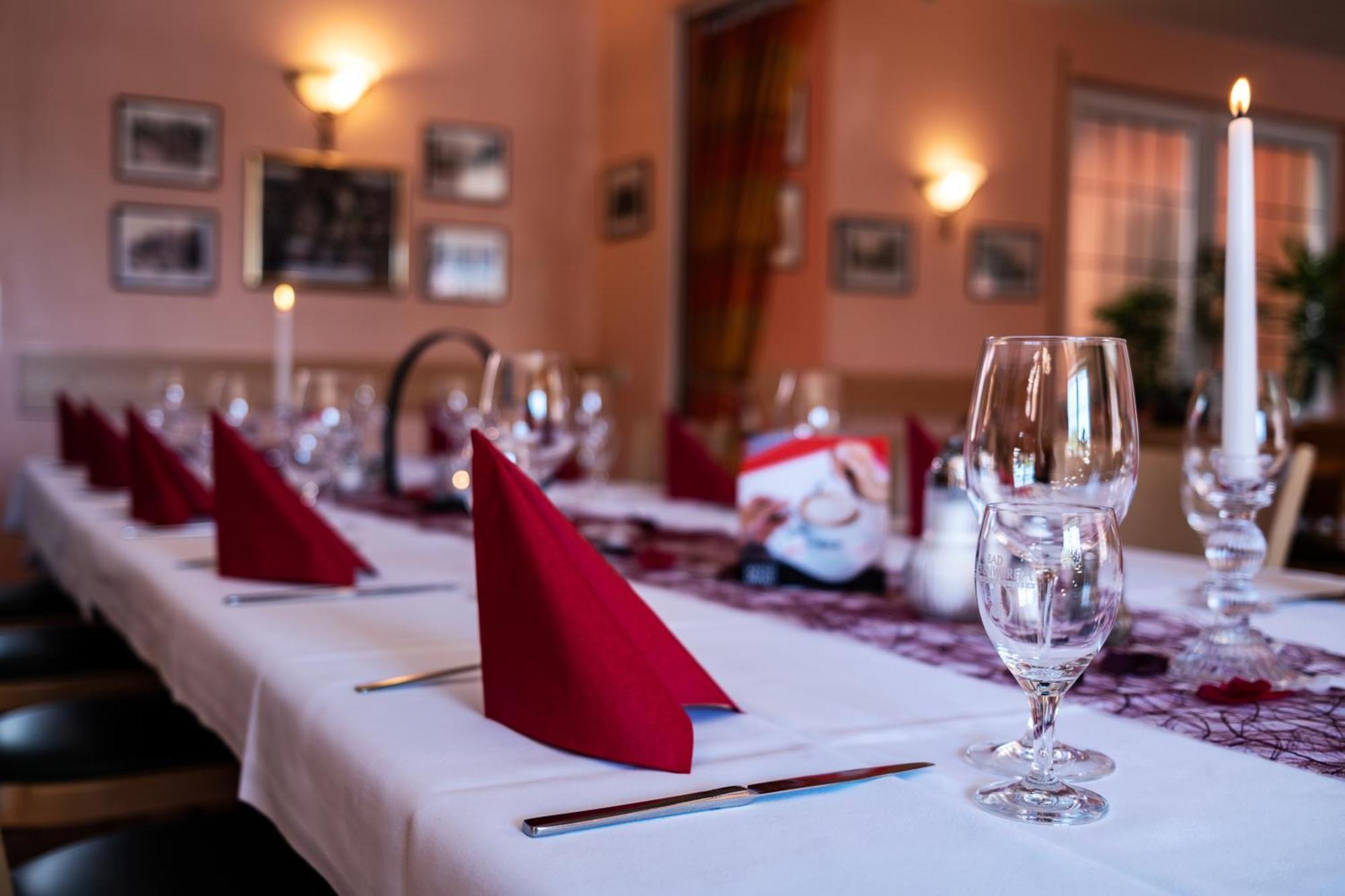 Restaurant & Hotel Storchenklause Storkow  Eksteriør billede