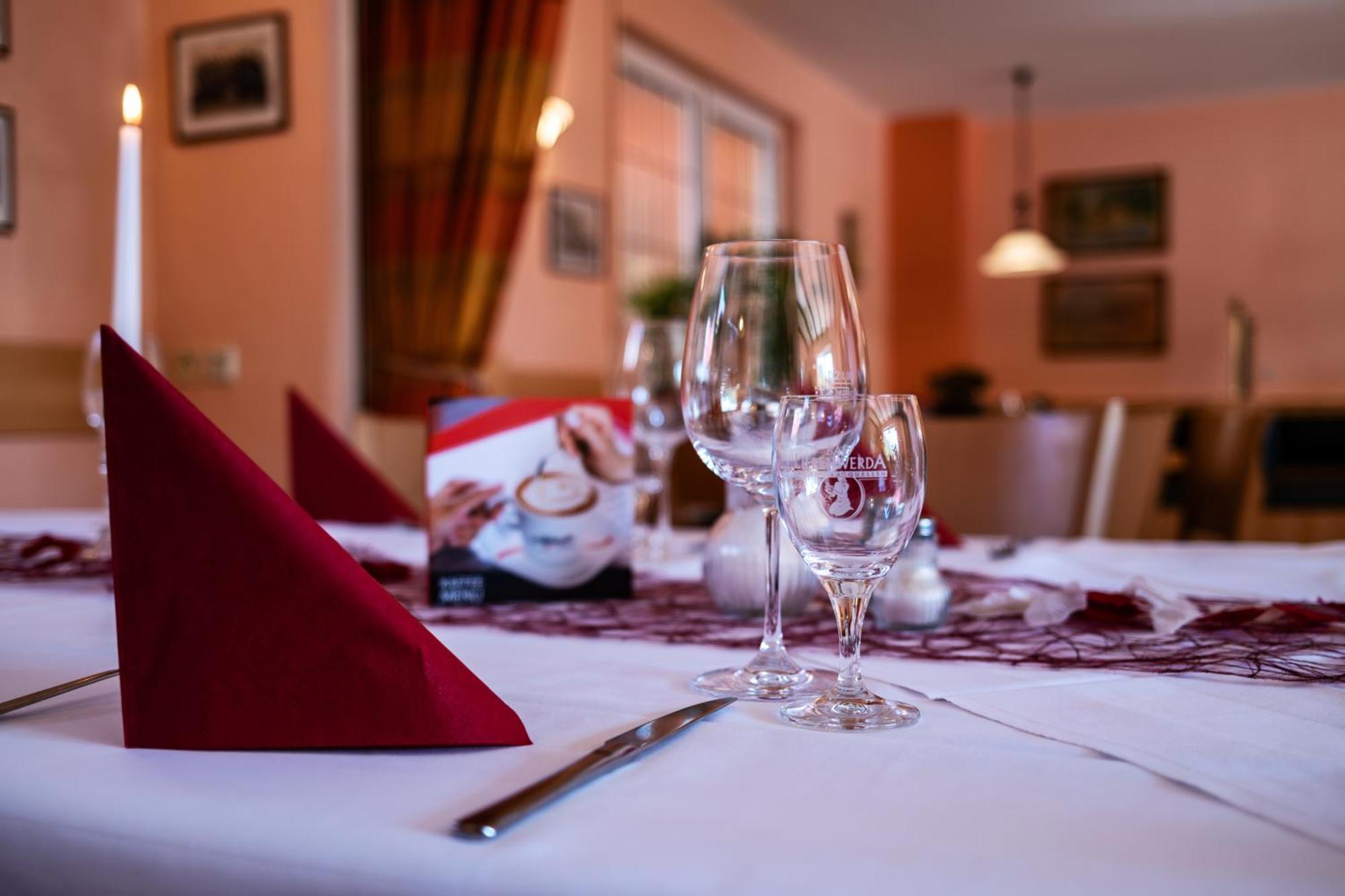 Restaurant & Hotel Storchenklause Storkow  Eksteriør billede