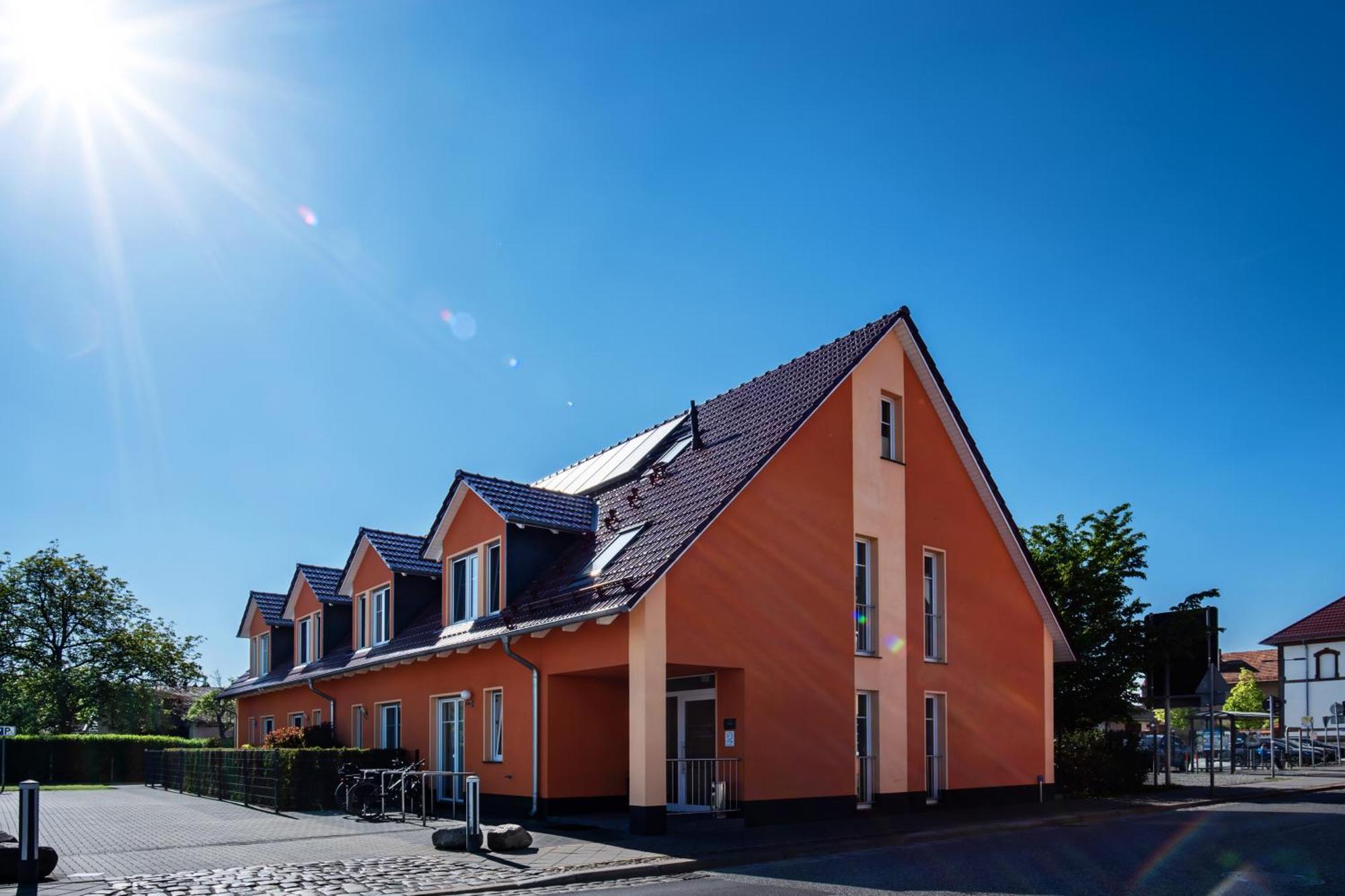 Restaurant & Hotel Storchenklause Storkow  Eksteriør billede