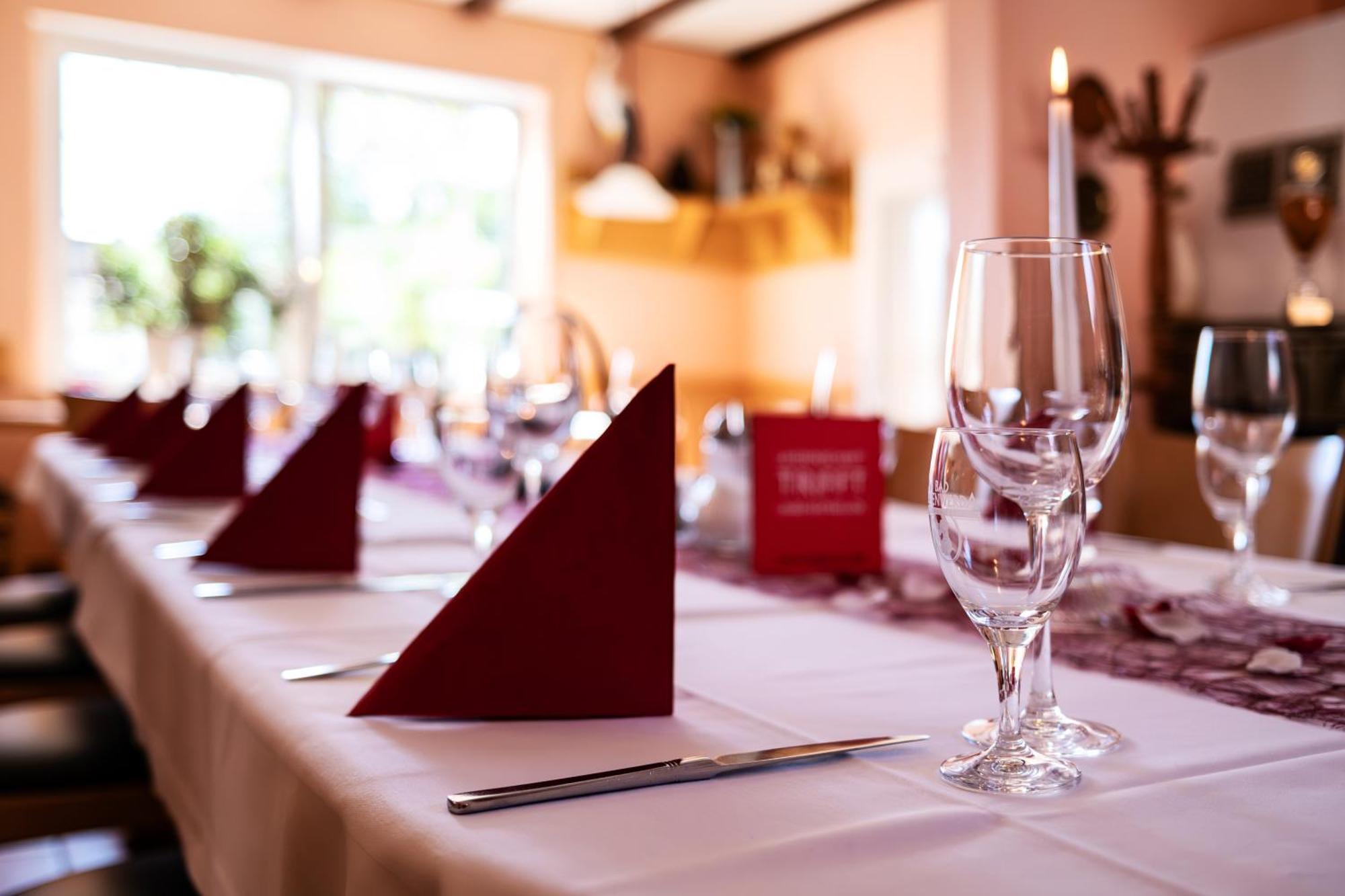Restaurant & Hotel Storchenklause Storkow  Eksteriør billede