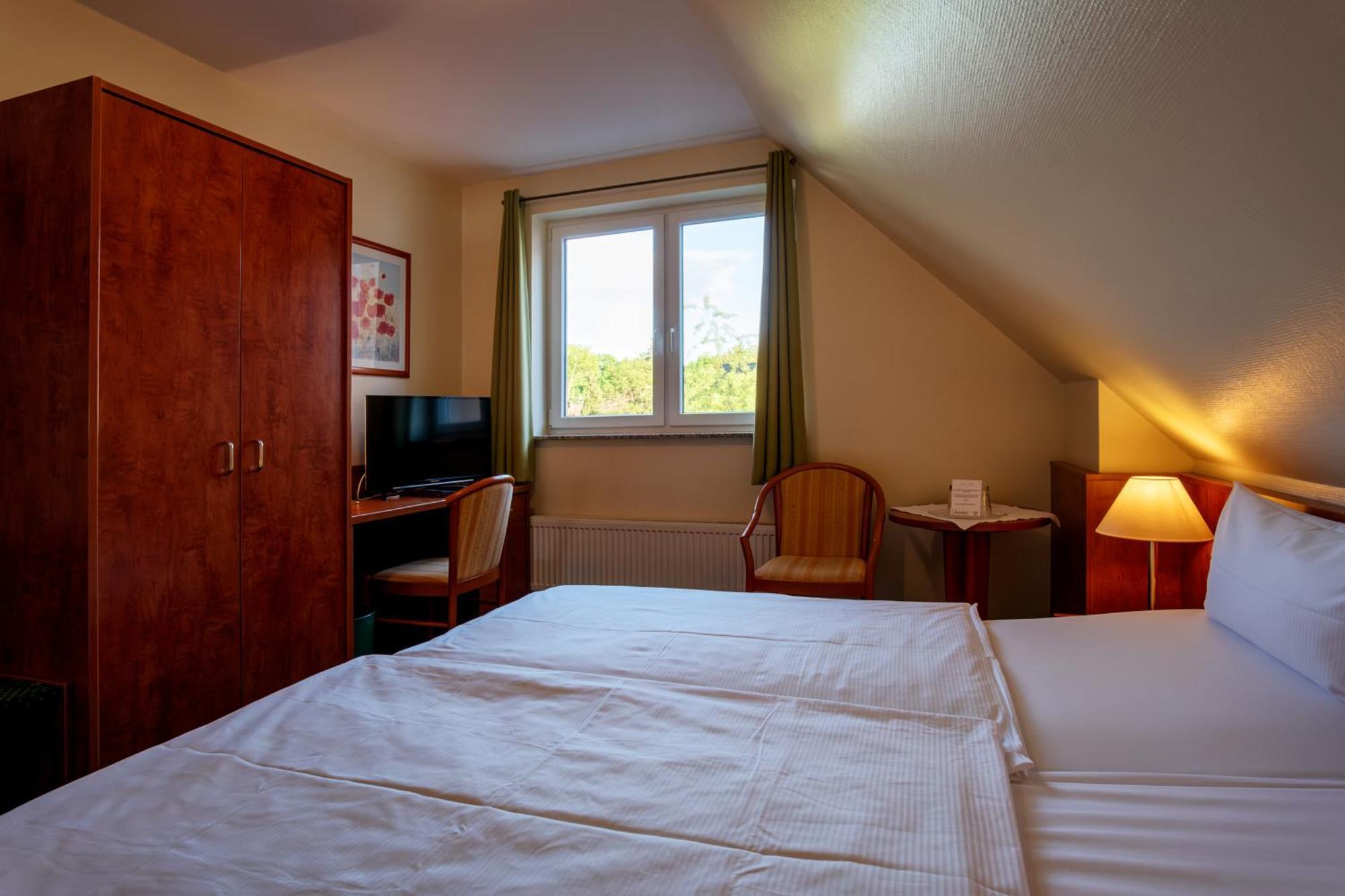 Restaurant & Hotel Storchenklause Storkow  Eksteriør billede