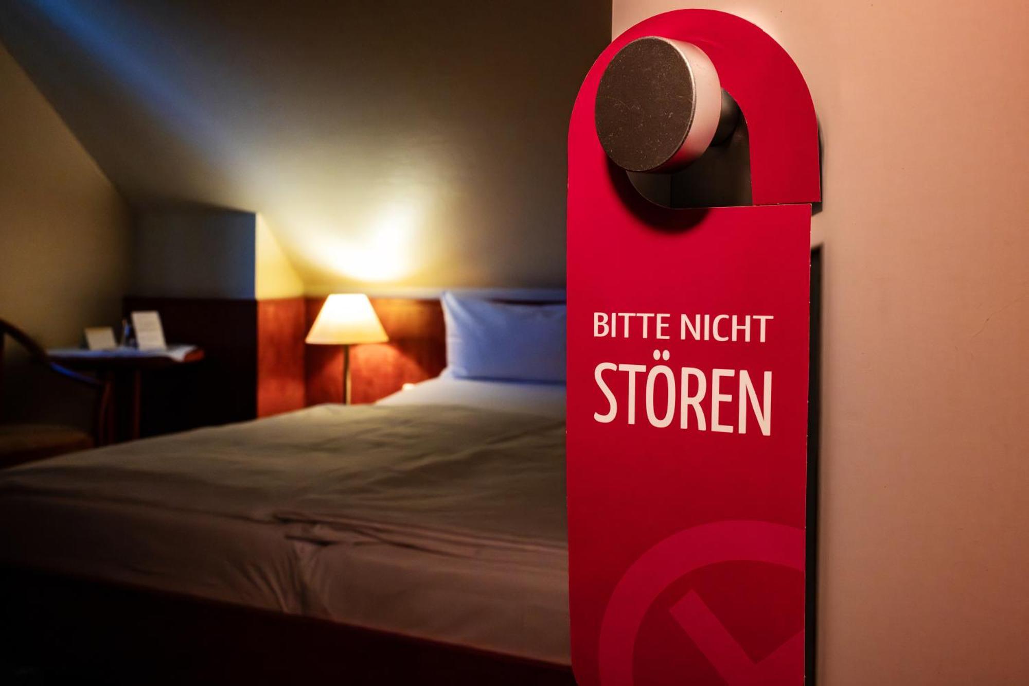 Restaurant & Hotel Storchenklause Storkow  Eksteriør billede