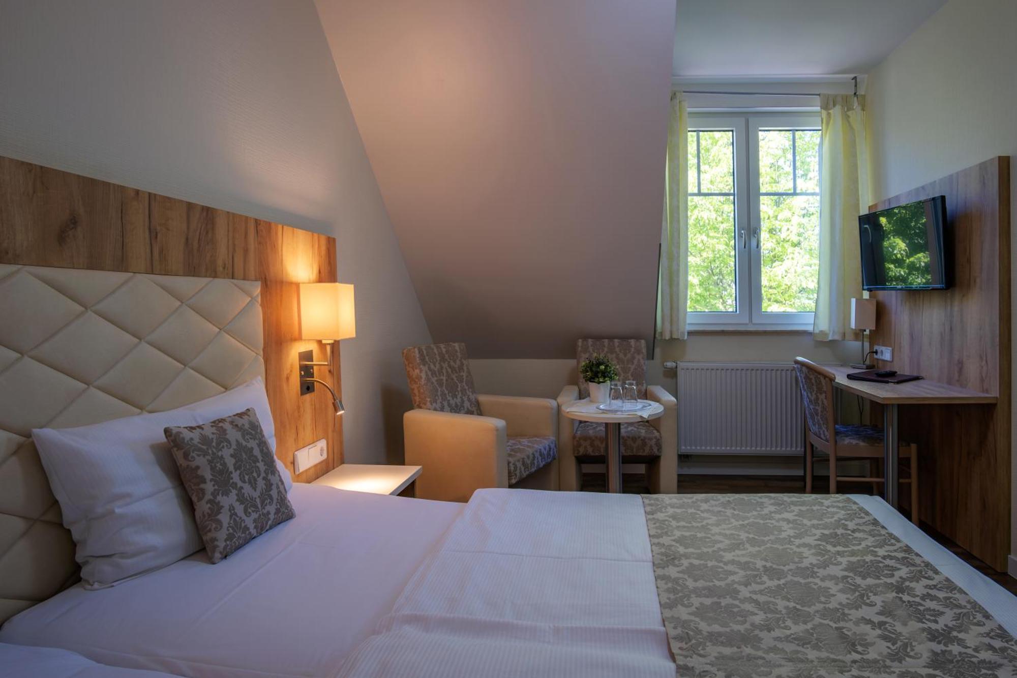 Restaurant & Hotel Storchenklause Storkow  Eksteriør billede
