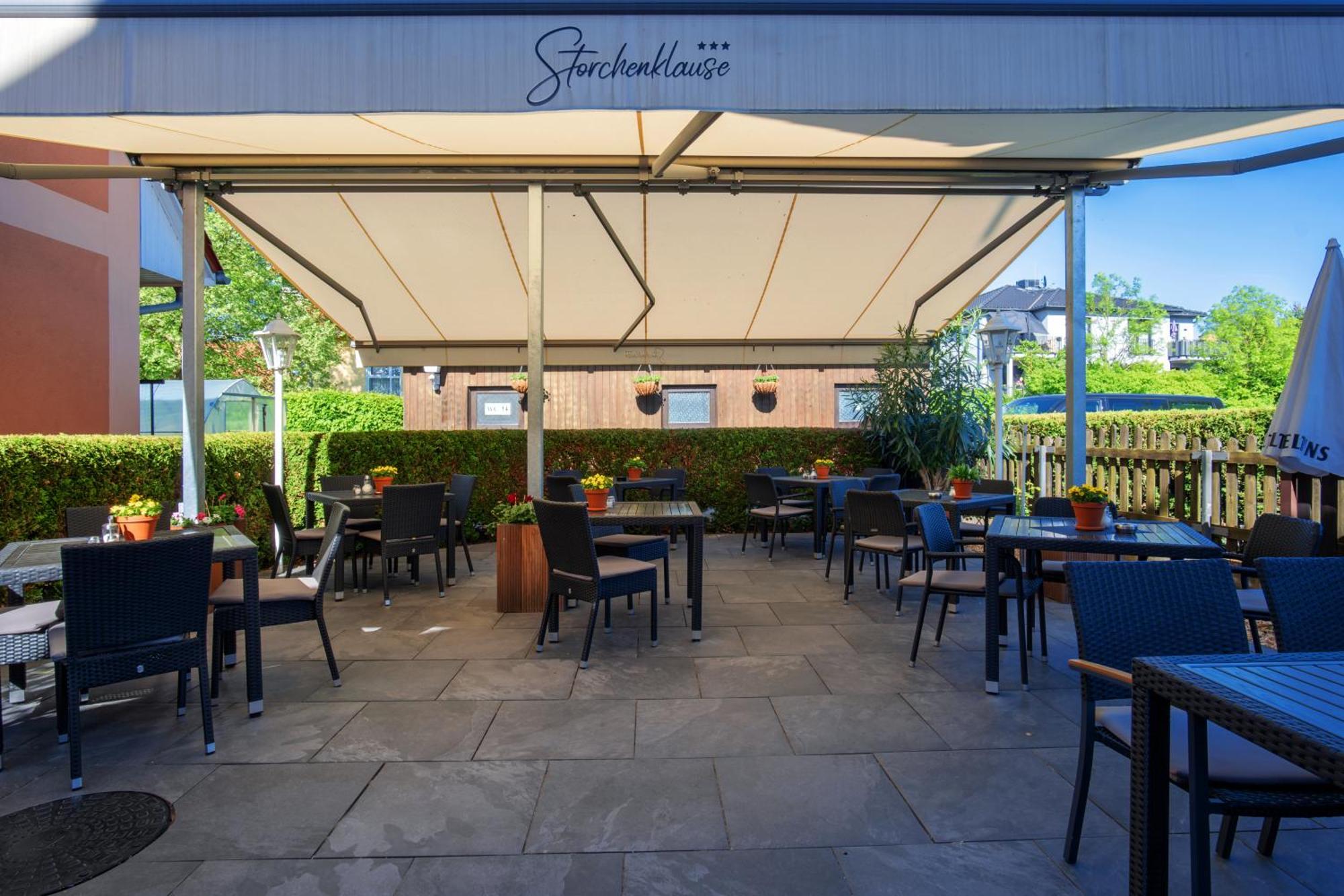 Restaurant & Hotel Storchenklause Storkow  Eksteriør billede