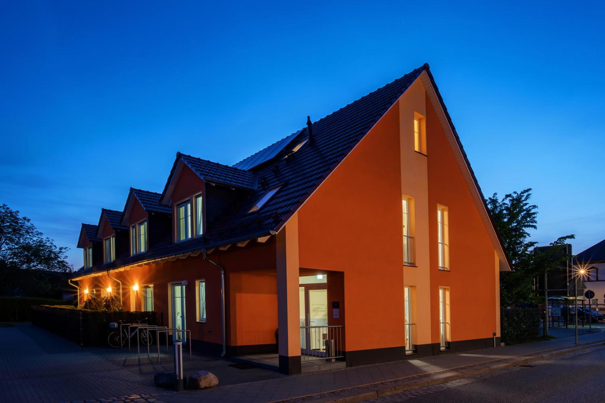 Restaurant & Hotel Storchenklause Storkow  Eksteriør billede